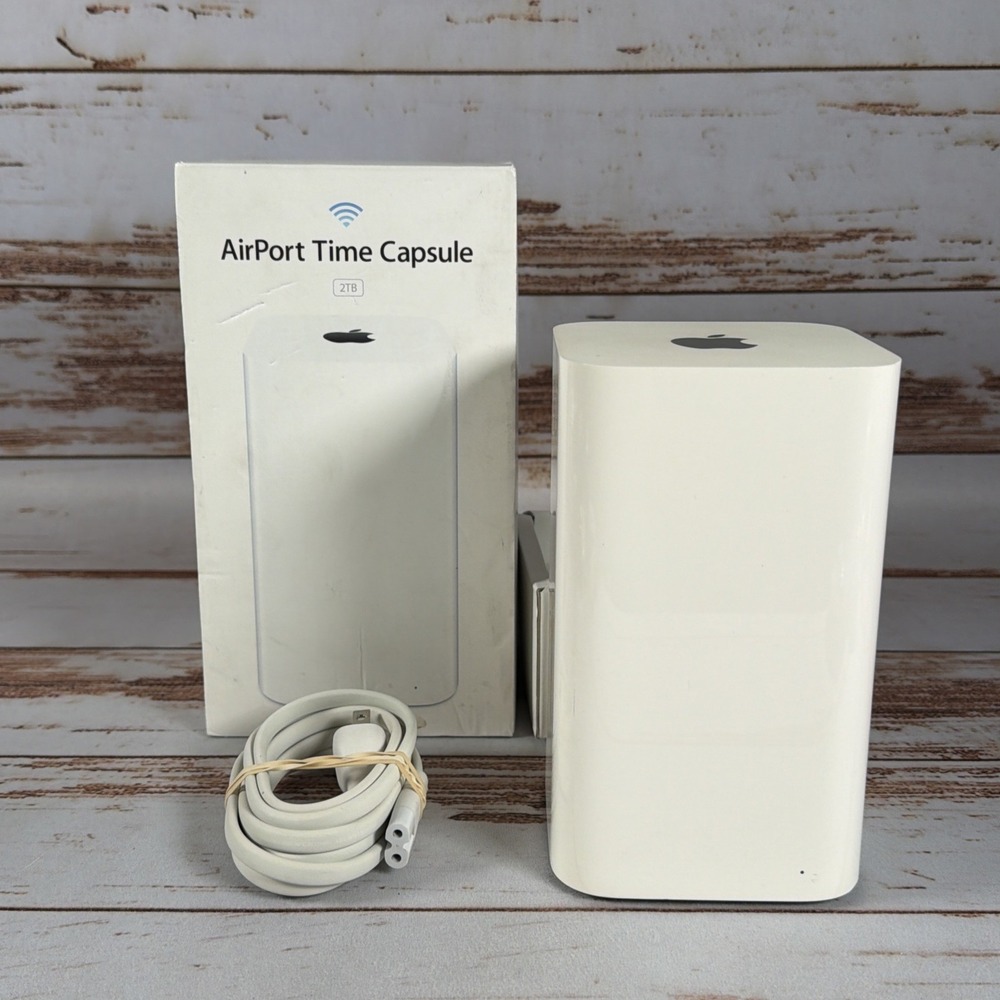 Apple AirPort Time Capsule 5th Gen 2TB ME177LL/A Wi-Fi Base Station